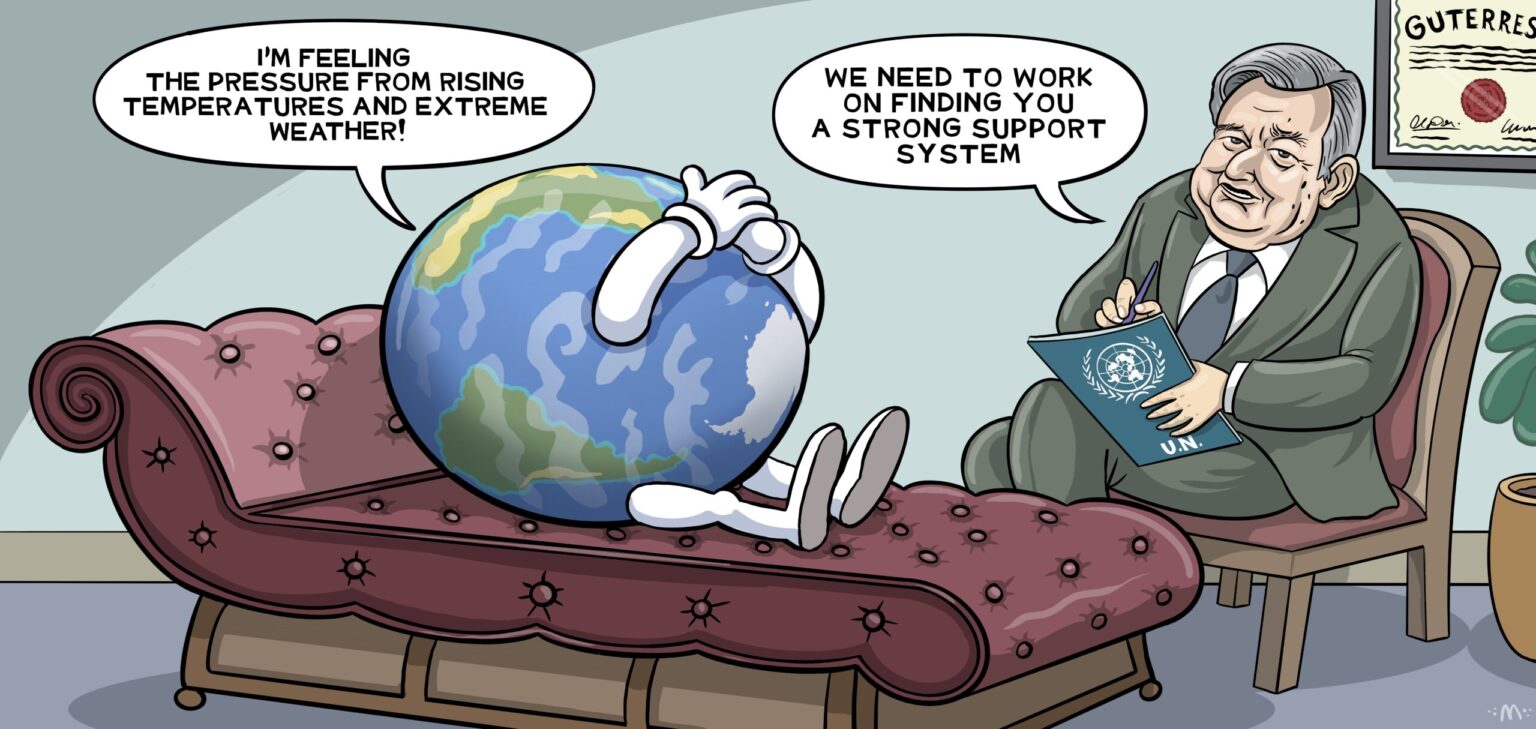 Are we doing enough to prepare for climate change?