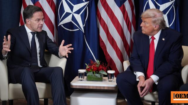 'NATO won't be there if we need it again': Trump's oracle after meeting with Rutte and plan to reward countries like Greece for helping the US