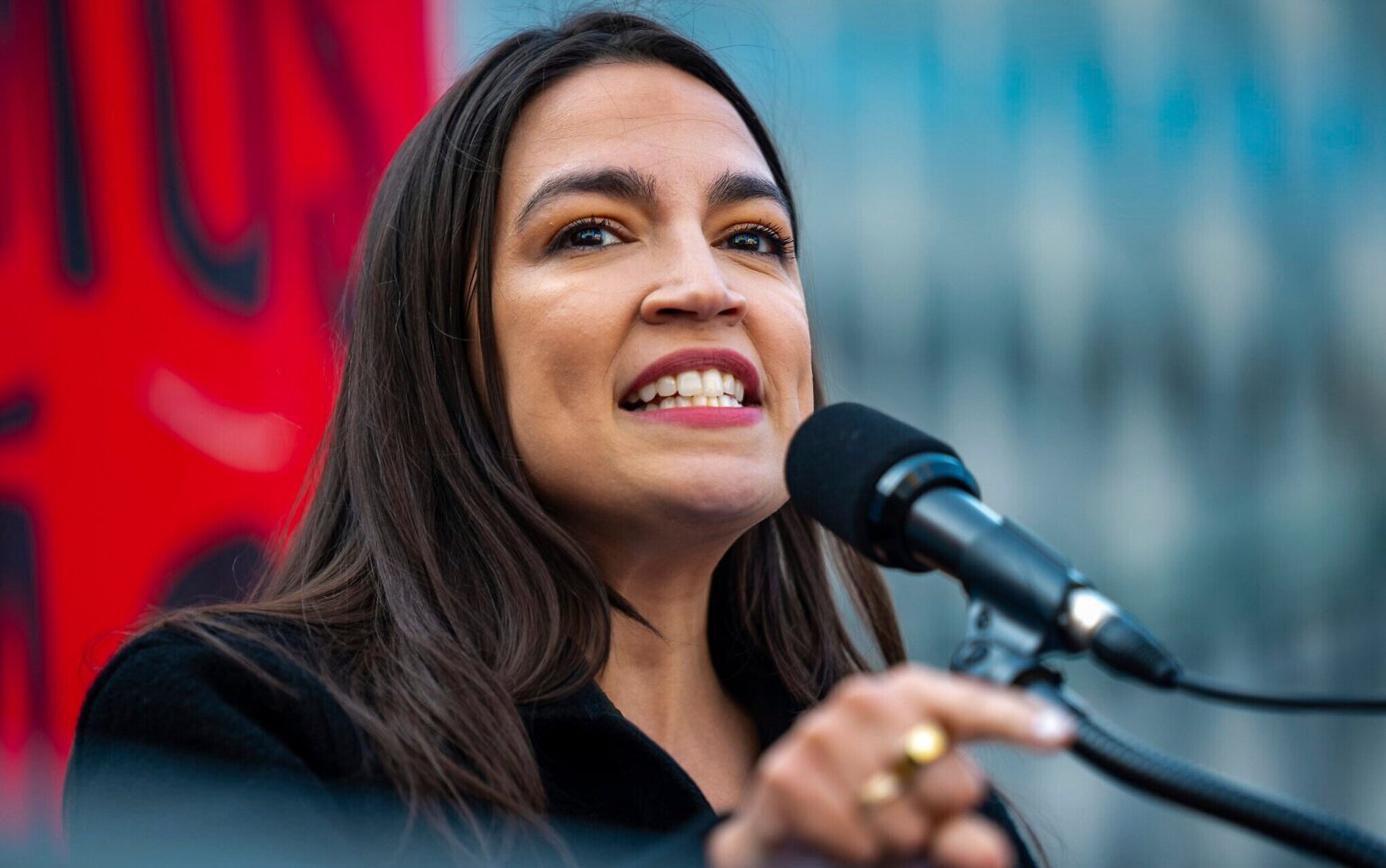 AOC signals opposition to all Israel aid, including defensive spending