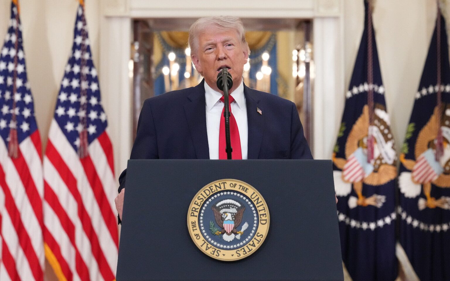 Trump declares US 'nearing completion' of 'core strategic objectives' in the Iran war