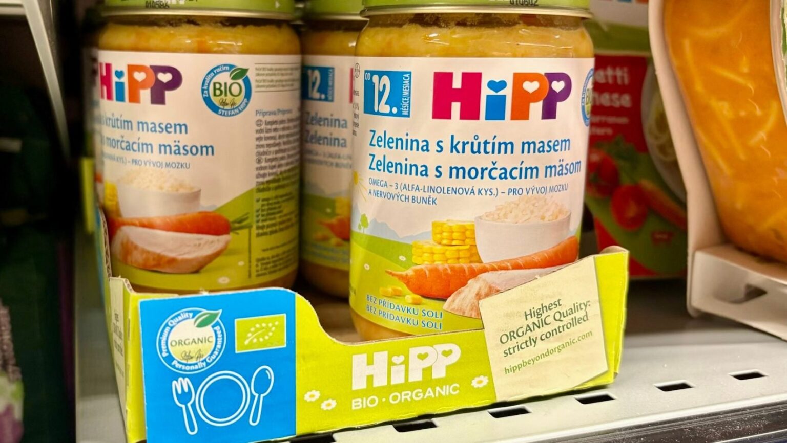 Rat poison found in HiPP baby food jars sold in Austria, Slovakia, and Czech Republic - Indianapolis News | Indiana Weather | Indiana Traffic