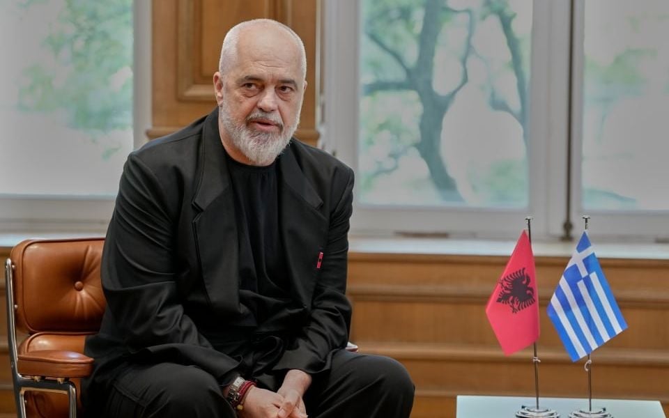 Rama rejects discrimination claims against ethnic Greeks in Albania