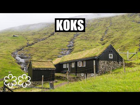 KOKS — Faroe Islands (between Iceland & Norway), KOKS, the Faroe Islands' first Michelin-starred restaurant, sits in a remote valley, far from the main road, in harsh and wild North Atlantic nature.