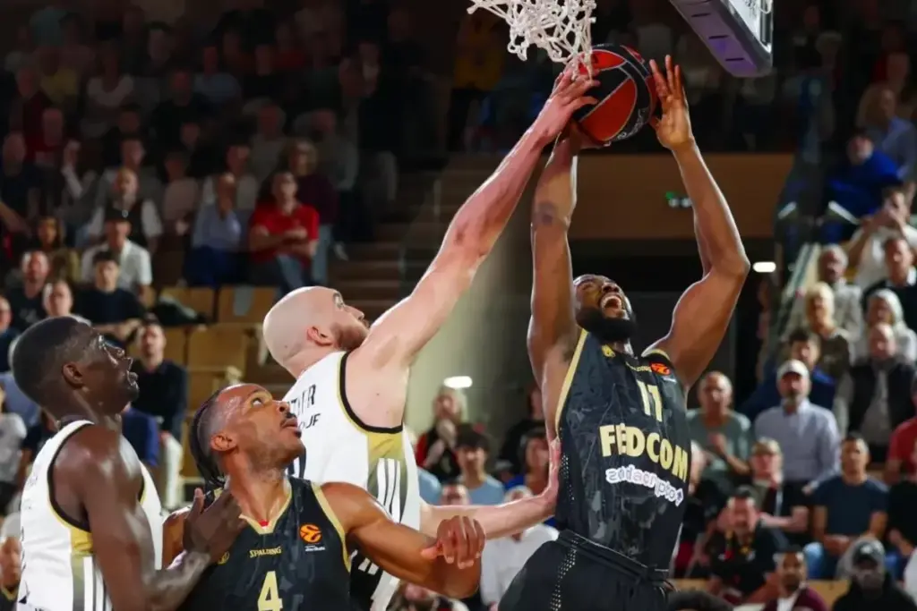 Monaco lose control late in 87-83 defeat to ASVEL