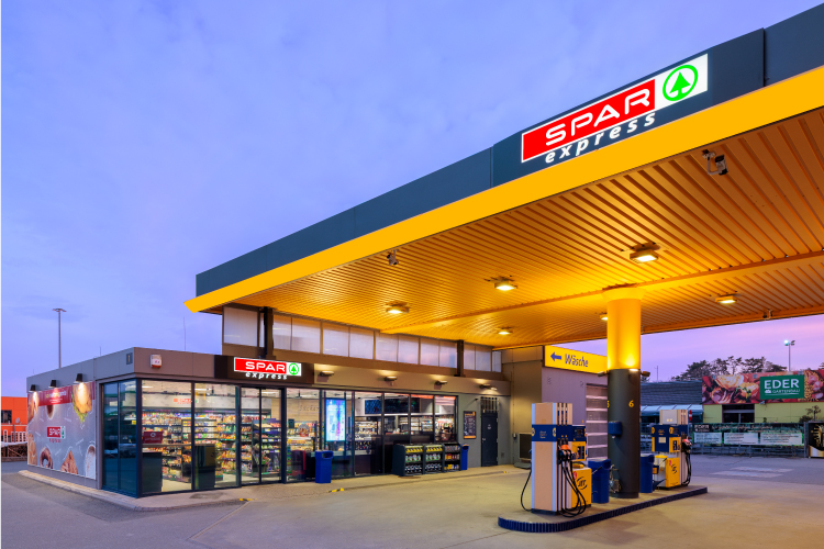 SPAR Austria and JET open five SPAR Express forecourt stores