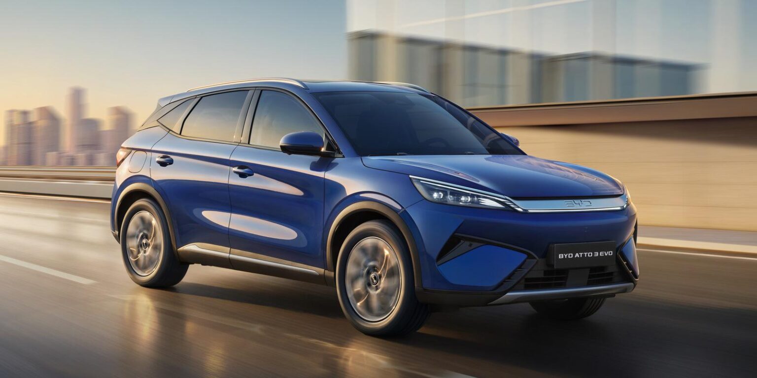 In 2025, Chinese cars sold in Europe exceeded one million units, 30.7% more than the previous year