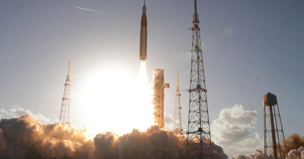 Artemis 2: successful launch of the first manned mission to the Moon since 1972