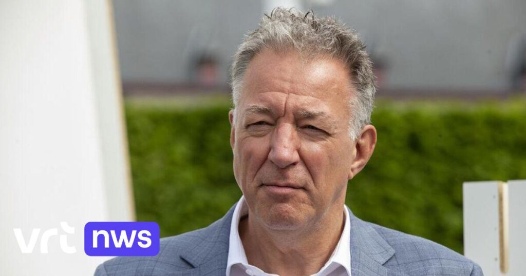 CM chairman Van Gorp furious about statements by N-VA chairman Van Peel: "Clearly untrue, immoral"
