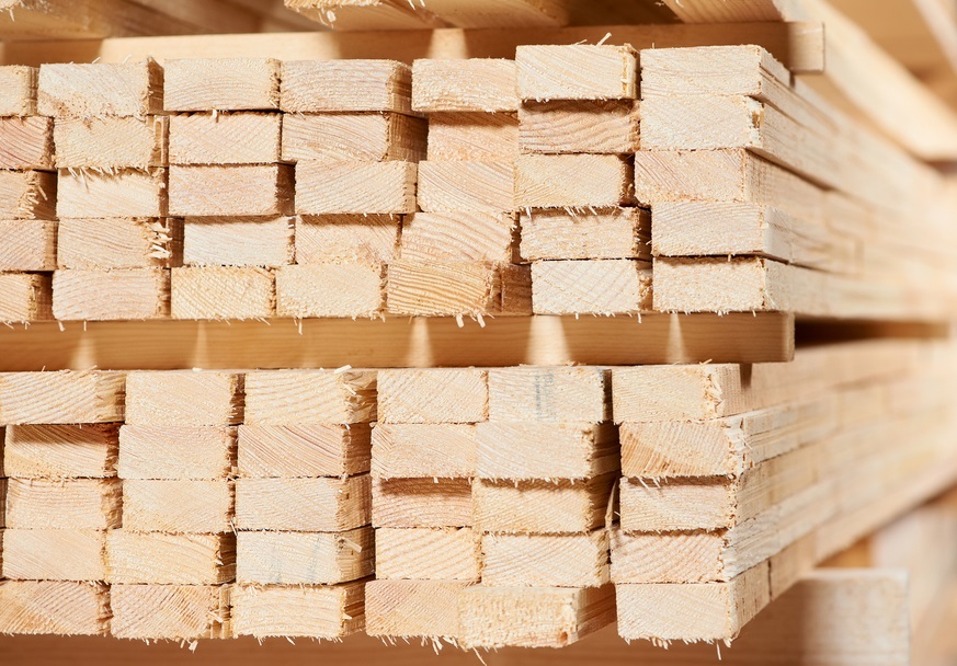 Exports of lumber from Latvia contract 39% in February