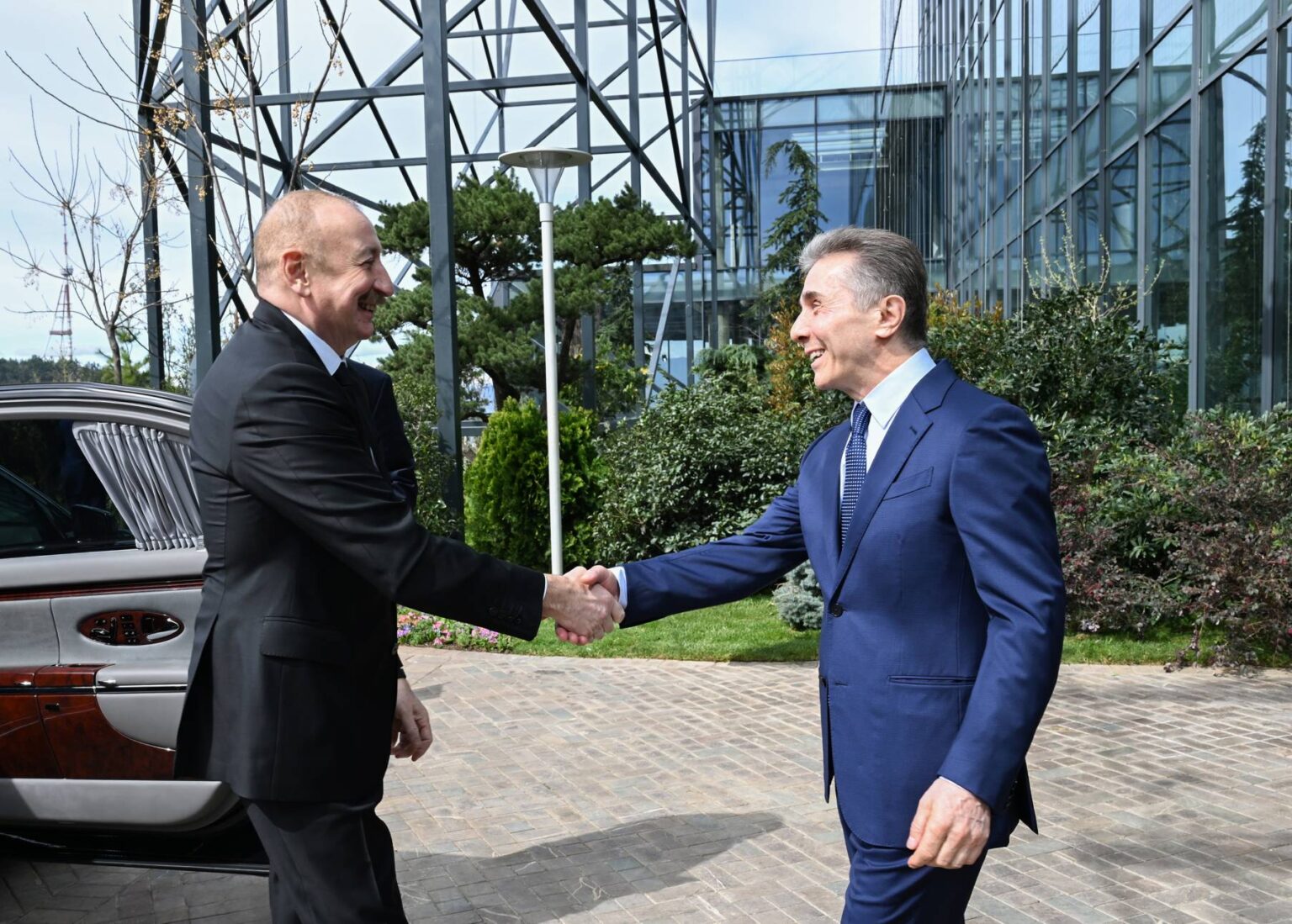 Ilham Aliyev Visits Georgia, Meets Ivanishvili – Civil Georgia