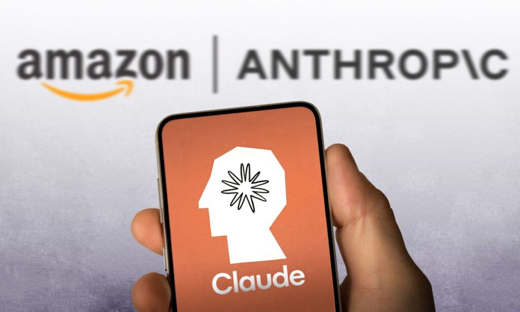 Amazon, Anthropic Deepen Ties With Investment, Hardware Pact Amazon Anthropic