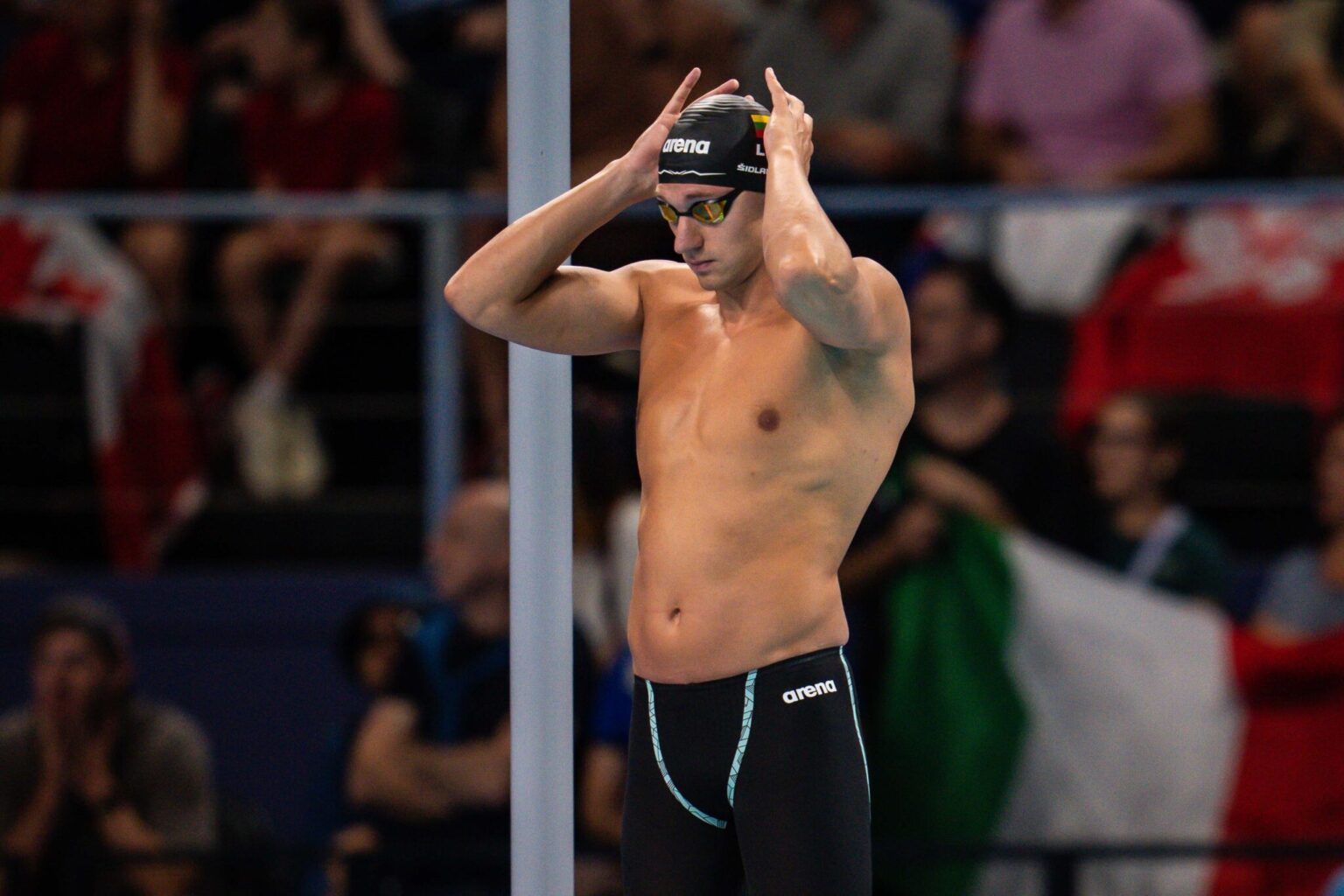 Olympian Andrius Sidlauskas Takes Down Lithuanian 50 Breast Record From 2015 Olympian Andrius Sidlauskas Takes Down Lithuanian 50 Breast Record From 2015