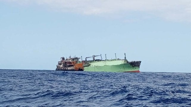Malta Monitoring Hulk of Russian LNG Carrier After Libya Towed it to Sea