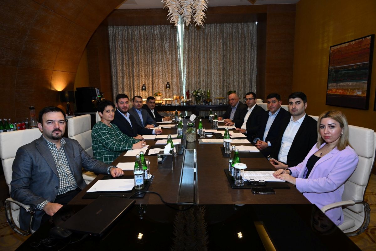 First visit of Armenian experts to Baku