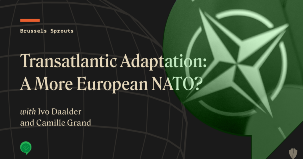 Transatlantic Adaptation: A More European NATO?