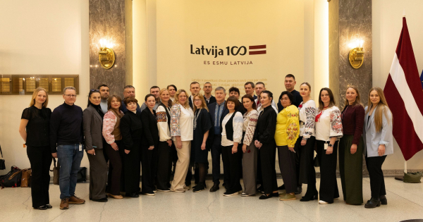 Ukrainian judges: experience acquired in Latvia will help to train the new generation of judges Ukrainian judges: experience acquired in Latvia will help to train the new generation of judges