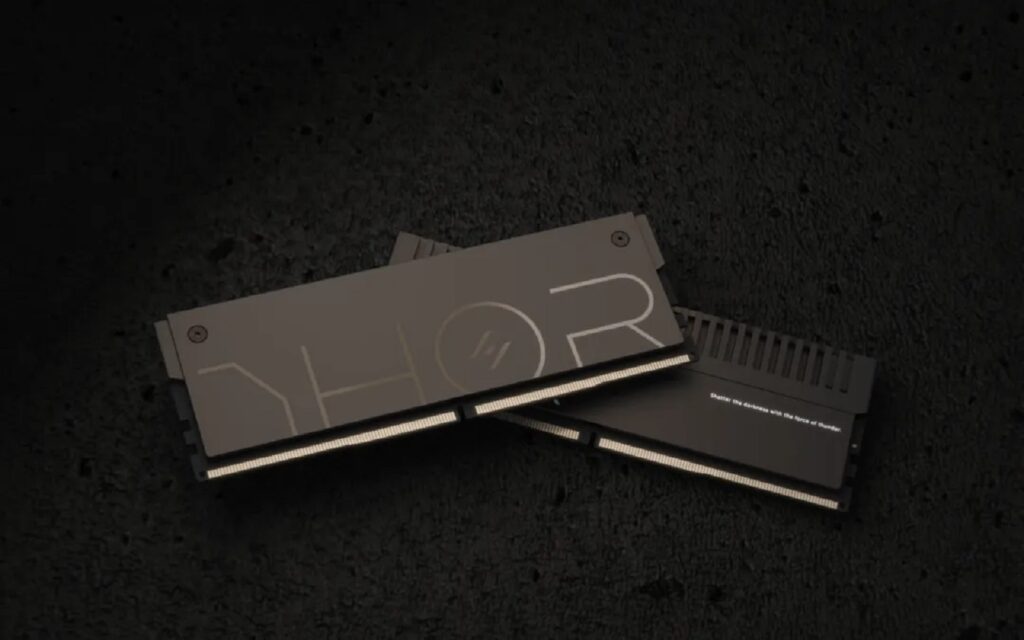 Germany Misses Out On DDR5 RAM Price Relief As Other Regions See Temporary Declines A pair of Corsair 'THOR' branded RAM modules are displayed on a dark textured surface.