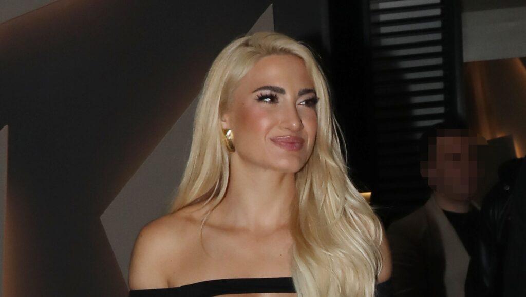 Ioanna Tunis: Arrested for posting a photo of the man convicted in the revenge porn case