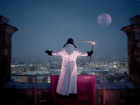 Laibach shot the video at the Academy of Sciences