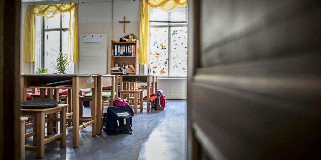 Salzburg's director wanted to divide elementary school classes according to religion