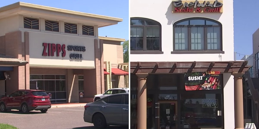 Popular Scottsdale sports grill, Chandler sushi spot cited by health inspectors