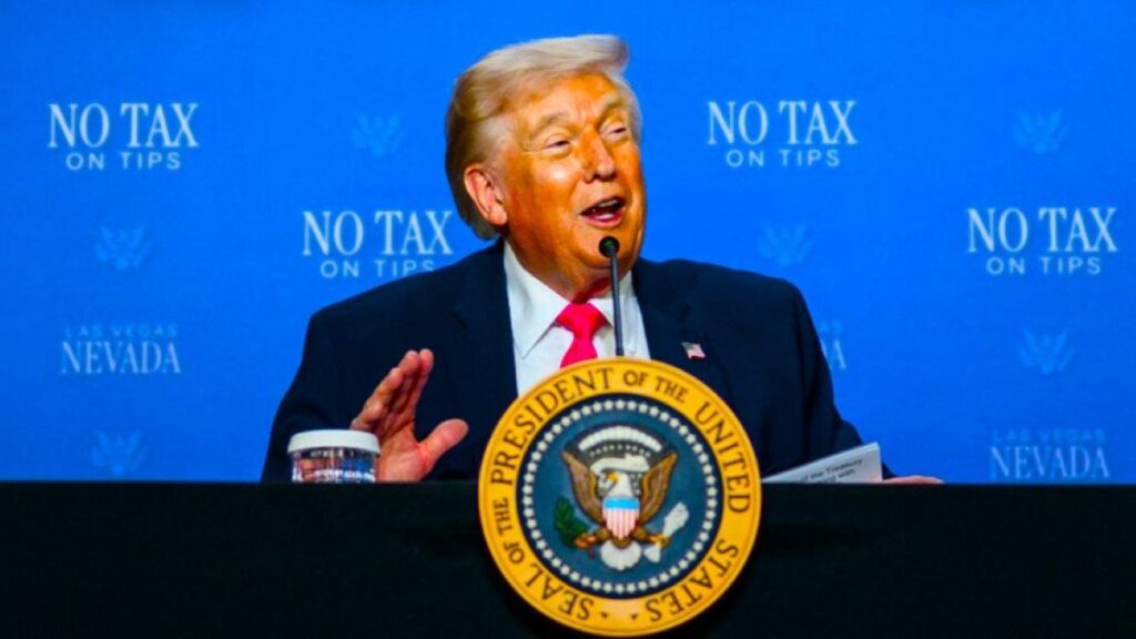 'The world has become a casino': Donald Trump shrugs and dismisses insider war bets, corruption okay if you can get away with it