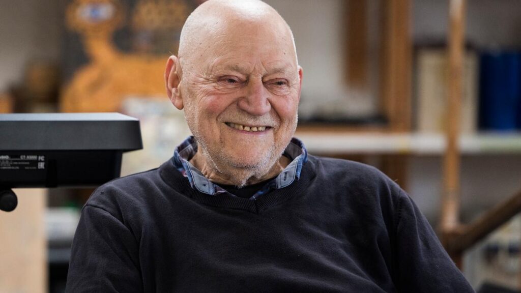 Multi-artist Troels Trier has died - aged 86
