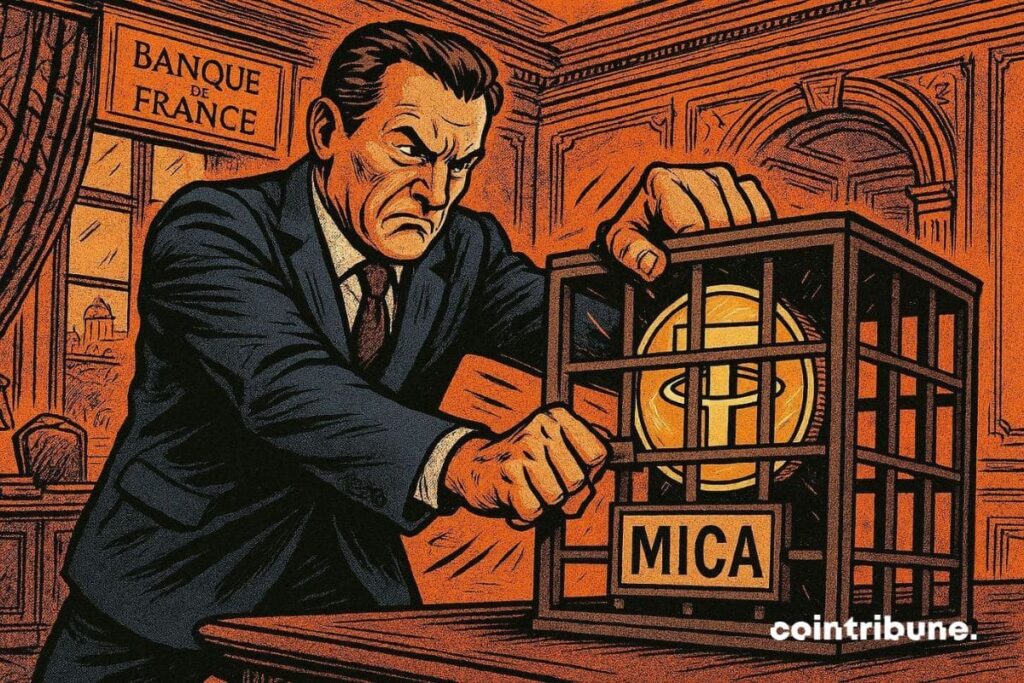 Stablecoins : The Bank of France demands a tightening of MiCA rules
