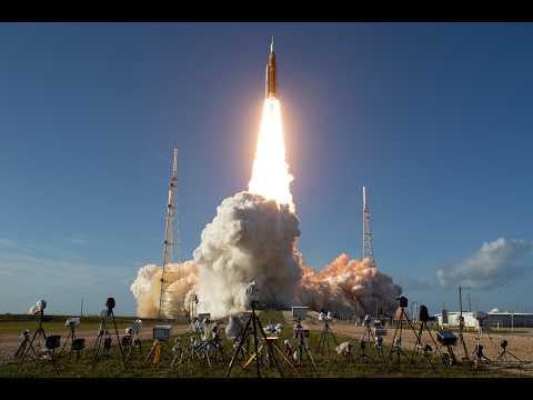 Artemis II Launch 360° (Watch it in VR!)