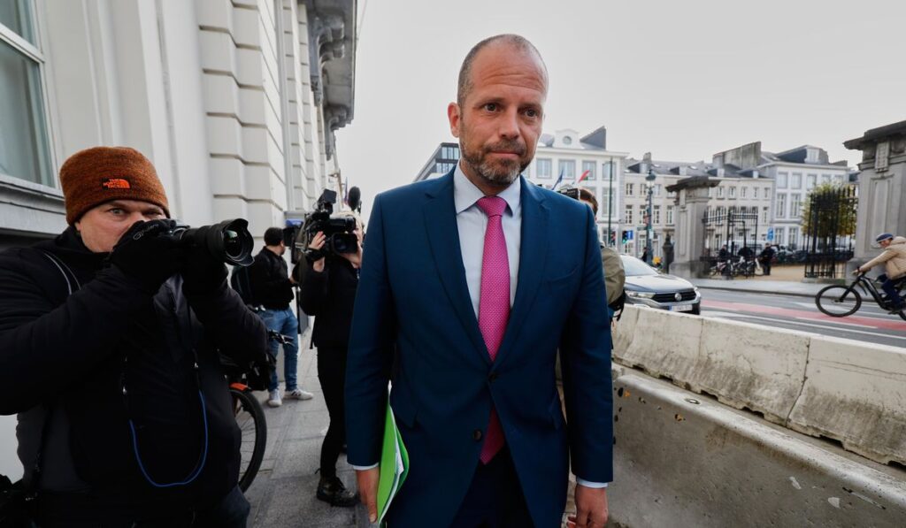 Belgium’s defense chief in Washington to help mend rift between U.S. and Europe