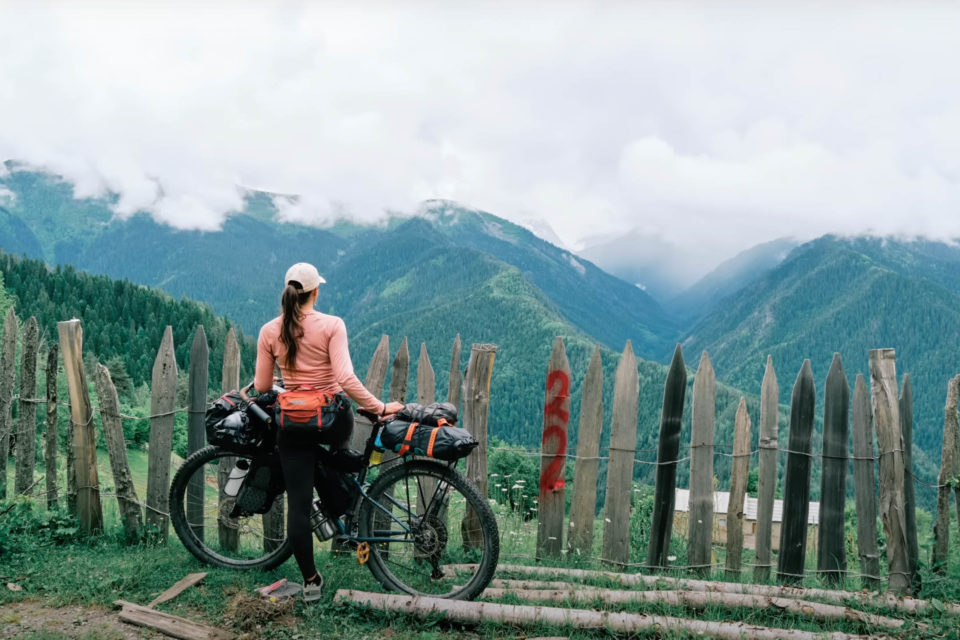 Bikepacking Georgia, Henry Merk, Mona Merk