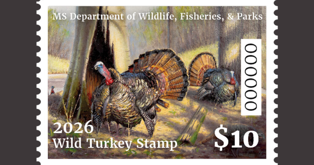 Mississippi Launches Turkey Stamp This Spring