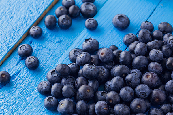 Georgian blueberries, potentially