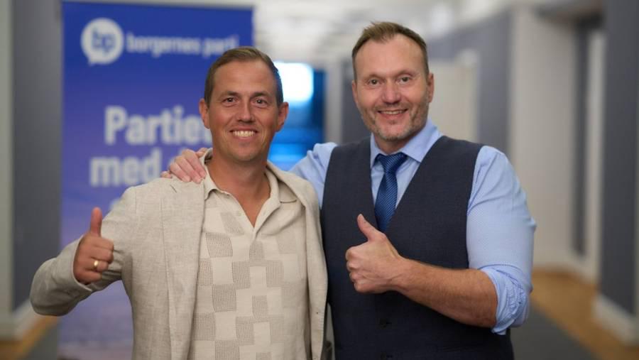 [Løsgænger Jakob Harris Nielsen] Employs his wife in the Danish Parliament