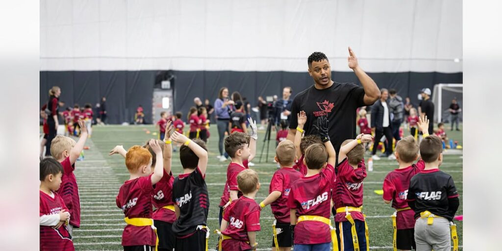 Arizona Cardinals launch youth flag football league in Canada