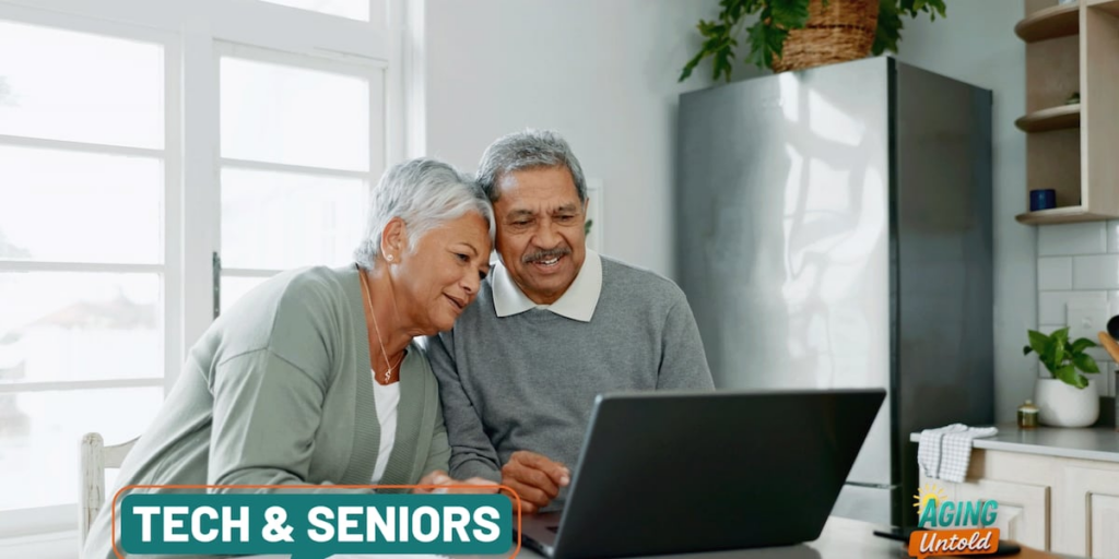 Technology can help older adults stay connected