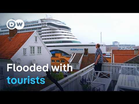Norway at its limit - Tourists flood the north