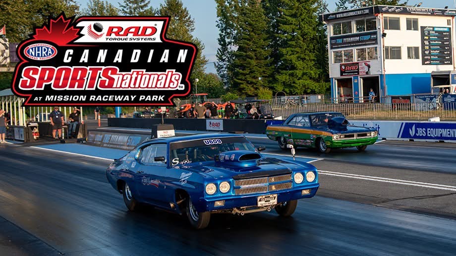 Mission Raceway Park Set to Host First-Ever RAD Torque Systems Canadian SPORTSnationals