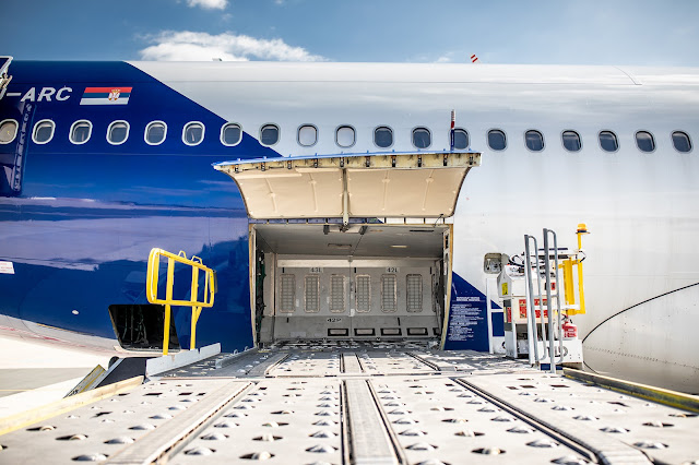 Air Serbia integrates into digital cargo marketplace