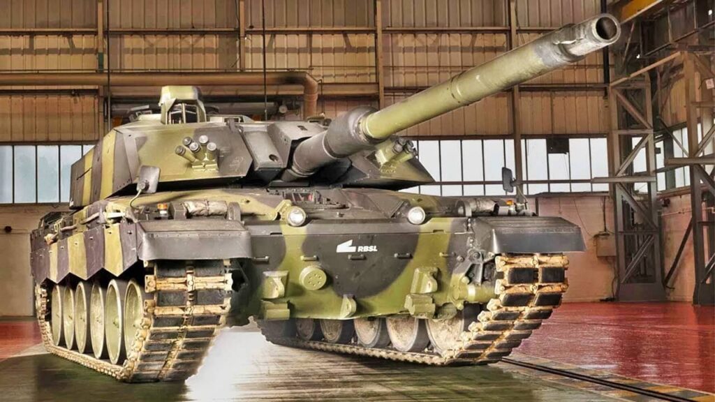 The UK’s Entire Challenger 3 Fleet Will Be 148 Tanks — The U.S. Has 4,600 Abrams and Germany Has 320 Leopard 2s Challenger 3 Tank