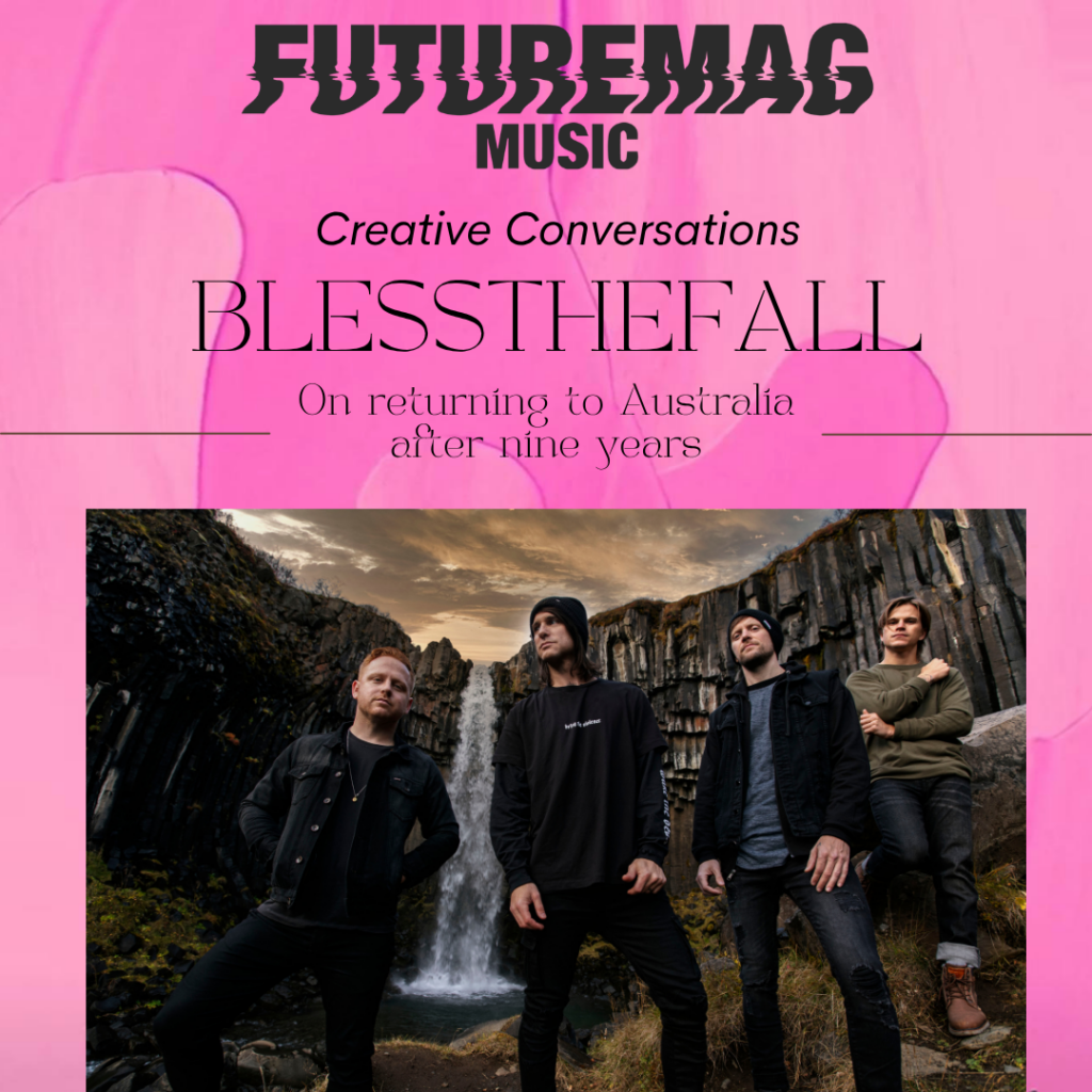 blessthefall Interview: Beau Bokan on Australia Tour, New Album & Staying True to Their Sound — Futuremag Music