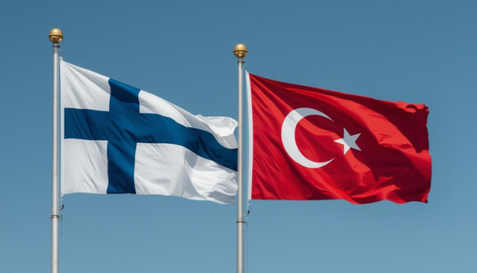 Finland and Turkey