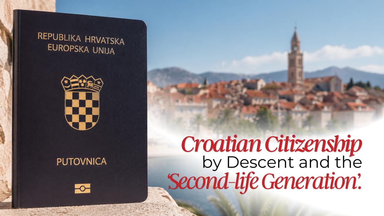 Croatian Citizenship by Descent