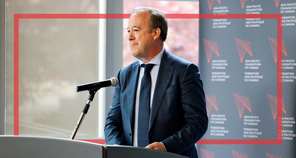 Australia-Canada: A Conversation with Dr. James Curran