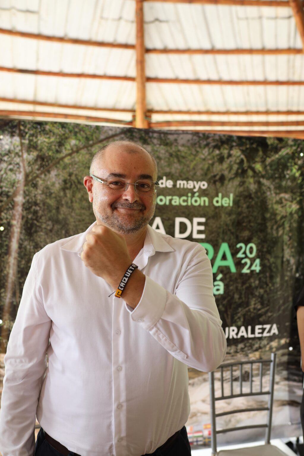 The Ambassador of the European Union in Colombia, Gilles Bertrand, Delivered the Opening Speech at the Event “Europe Day in Caquetá: A Forest of Biodiverse Flavors” at the Casa Campesina in Florencia, Caquetá - May 7, 2024