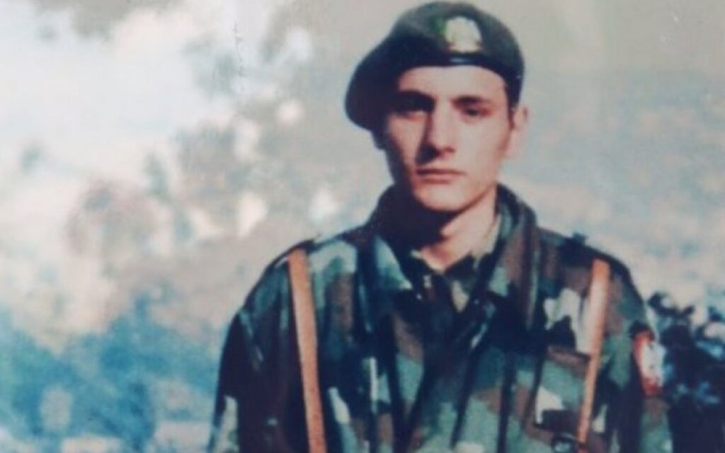 HERO WHO NEVER RETURNED: Sasa left his sick parents to defend the fatherland from the enemy at Kosare!