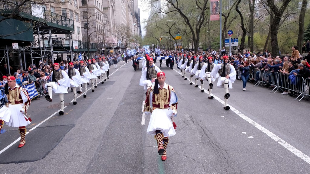 Readers sound off on a Greek parade, men's mental health and nuclear weapons
