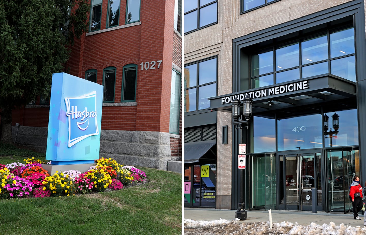 Hasbro is planning to relocate its headquarters in Pawtucket, RI to an office in Boston's Seaport District. 