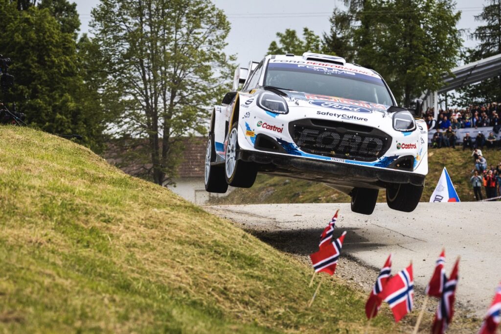 The TV schedule for the 2026 Rally Croatia