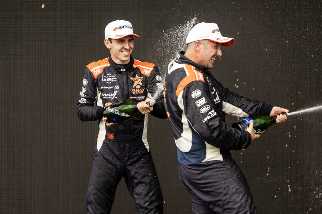 3000km from Finland to Croatia: the crazy road trip of a WRC2 crew